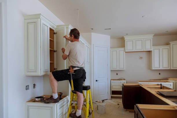 Appliance installation in Perry Hall by JMT Kitchen Cabinet